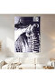 Bleach Byakuya Kuchiki Wall Covering Wall Tapestry First Quality Satin Fabric Poster - 2