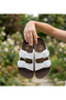 Women's Double Belted Summer Casual Beach Vacation Workplace Balcony Dowry Out Home Guest Slippers - 4