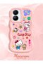 Vivo Y56 Compatible Case Camera Protector Pink Silicone Couple Phone Case Kitty Pattern - 2