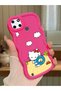 Realme C21Y Compatible Case Camera Protector Red Silicone Couple Phone Case Kitty Pattern