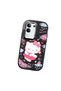 Vivo Y29 Compatible Case Camera Protector Black Silicone Couple Phone Case Kitty Pattern - 3