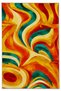 Sdt Mixed Patterned Modern Woven Base Decorative Carpet Sdtamor1193
