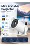 Mini Portable Projector 4K Supported | WiFi 6 Bluetooth 5.2 Android 11 | Native 1080P Full HD Home Theater - 2