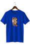 Special Design T-Shirt Surfer with Glasses Mirkat Printed Summer T-Shirt
