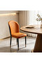 Modern Dining Chair,High Back with Soft Seat,for Kitchen, Dining Room, Living Room - 8