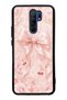 Xiaomi Redmi 9 Glossy Phone Case with Cherry Blush Bow Design