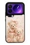 Xiaomi 17 Pro Glossy Phone Case with Sweetheart Teddy Design