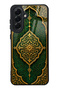 Samsung A56 Emerald Ottoman Majesty Design Glossy Phone Case