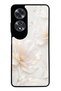 Oppo A60 Ivory Pearl Blossom Design Glossy Phone Case
