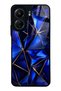 Xiaomi Redmi 13C Glossy Phone Case with Sapphire Crystal Edge Design