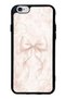 iPhone 6S Glossy Phone Case with Blush Pearl Bow Design