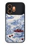 Honor 600 Blue Porcelain Cherry Coast Design Glossy Phone Case