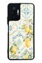 Xiaomi Redmi Note 10 Pro Azure Lemon Garden Design Glossy Phone Case