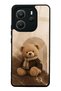 Xiaomi Redmi Note 14 4g Cozy Teddy Design Glossy Phone Case