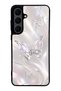 Samsung S25 Fe Crystal Whisper Butterfly Design Glossy Phone Case