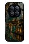 Xiaomi Redmi Note 15 Pro Plus Emerald Bosphorus Palace Design Glossy Phone Case