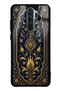 Xiaomi Redmi Note 8 Pro Sapphire Ottoman Gold Design Glossy Phone Case