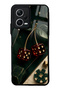 Xiaomi Redmi Note 12 5g Emerald Casino Cherry Design Glossy Phone Case