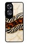 Oppo A60 Ivory Safari Design Glossy Phone Case