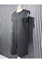 Steel Knit Zippered Long Tunic Mother's Vest - 4