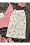 Women's Strappy Wrap Shorts Pajama Set - 4