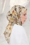Organic Hand Sewn Scarf Women's Organic Scarf - 5