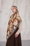 Sunshine Series Patterned Cotton Soft Shawl Women's Colorful Shawl - 2