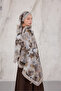 Sunshine Series Patterned Cotton Soft Shawl Women's Colorful Shawl - 5