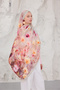 Sunshine Series Patterned Cotton Soft Shawl Women's Colorful Shawl