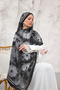 Summer Garden Series Patterned Cotton Soft Shawl Women's Colorful Shawl - 8