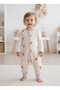 Winter 2.5 Tog Footed-Bootie Baby Girl-Boy Sleeveless, Zippered Sleeping Bag / Rainbow Beige