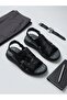 -Genuine Leather Men's Sandals - 2