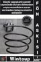 # Hanger Adhesive Wall Mounted Black Metal Bathroom Hanger Organizer Stand Stylish Hair Dryer Holder