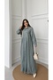 Women's Viscose Hijab Dress (Oversized Fit) - 4