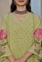 Mul Cotton Embroidered Anarkali Kurta Set for Women | Kurta Pant Dupatta Set | Floral Embroidered Ethnic Indian Wear | Festive & Party Wear | 3 Piece Suit - 6