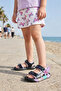 Lug Velcro Girls' Sandals - 3