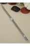 Vip Silver Color Zircon Stone Xuping Steel Bracelet, Non-Tarnishing Steel Bracelet, 18+2 cm - 4