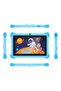 C idea WiFi Kids Smart Tablet Shockproof Edges With Built-in Stand 7-inch Display 6GB RAM 128GB ROM Android Bluetooth Educational Kids Learning Games For Children Surprise Gifts Blue - 4