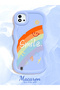 Realme C11 2021 Compatible Case Camera Protector Blue Silicone Couple Phone Case Rainbow Pattern - 2