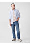 Vizyon New Season Comfortable Fit Gofre Men's Shirt - 2