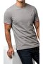 Men's T-Shirt Short Sleeve Crew Neck Logo Basic Plain Stripe Detailed Casual Sport Seasonal Stylish Trendy Mw0Mw41300 - 4