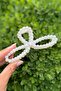 Women's Luxury Pearl Detailed Latch Buckle
