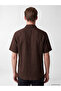 Regular Fit Dobby Men's Shirt - 2