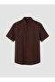 Regular Fit Dobby Men's Shirt - 3