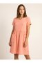 Udenya Double Layer Coral Dress |   100% Cotton Muslin - 3
