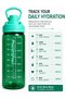 1.5L Sports Water Bottle with Carry Handle, Leakproof Wide Mouth Reusable BPA-Free Water Bottle with Measurement Scale - 4