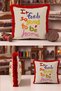 Positive Slogan Colorful Text Fringed Pillowcase - Cheerful Pop Art Cream Burgundy Tasseled Throw Pillow Cover - 3
