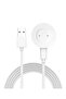 Generic USB Magnetic Charger For Huawei GT2 Honor Magic Smartwatch White - 4