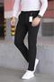 Harrys Men's New Season Smart Casual Slim Fit Fabric Trousers - 2