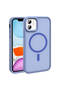 iPhone 12 Pro Case Magsafe Supported Camera Raised Silicone Matte Anti-Fingerprint Tkng - 2